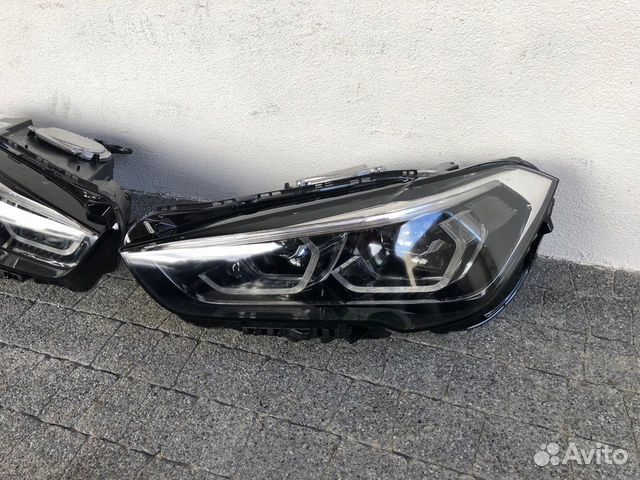 Фары рестайлинг Full Led на BMW X1 F48