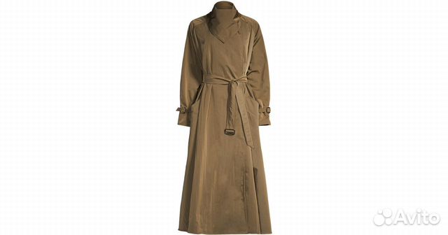 Плащ Тренч Max Mara Макс Мара хаки