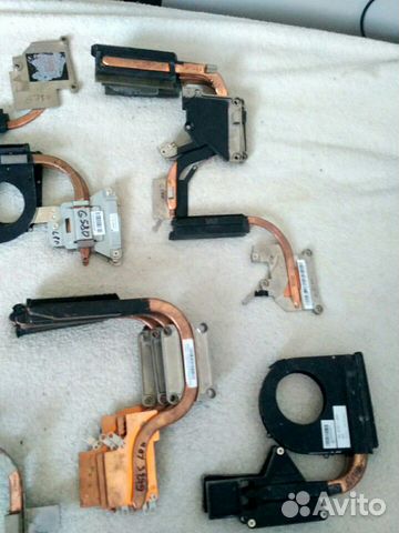 Оригинальные термотрубки радиаторы ноутов lenovo