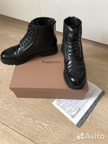 Ботинки демисезонные Pazolini Ботинки демисезонные Pazolini