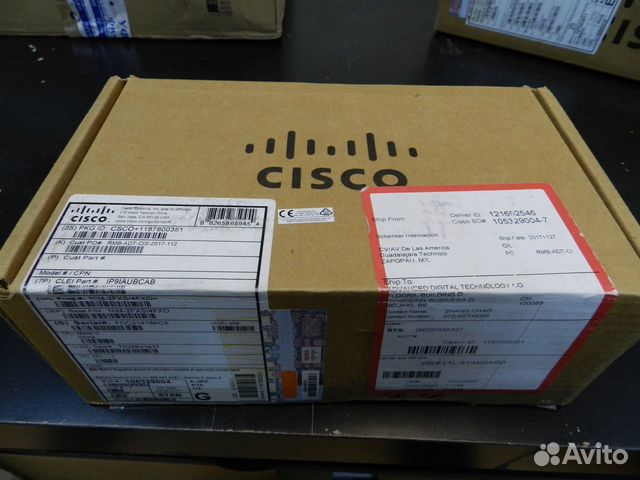 Интерфейсный модуль Cisco NIM-2FXS/4FXO