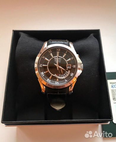 Часы seiko Premier kinetic Часы seiko Premier kinetic