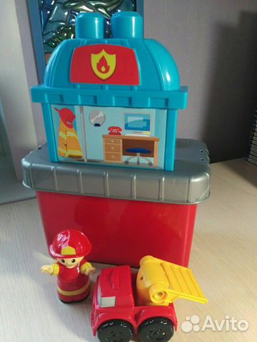 Конструктор Mega bloks