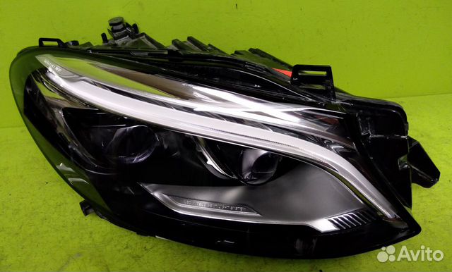 Фары Mercedes GLE Black 2015-2019 Без Дефектов Фары Mercedes GLE Black 2015-2019 Без Дефектов