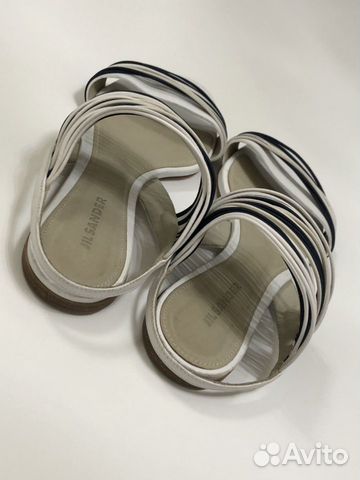 Босоножки Jil Sander Италия Босоножки Jil Sander Италия