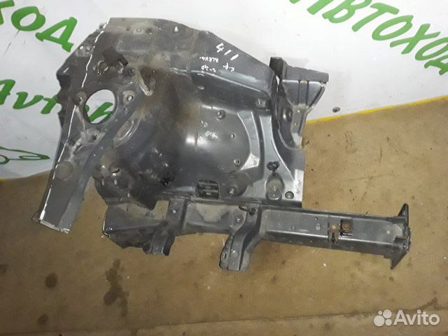 Лонжерон передний левый Hyundai I40 VF 2011-2017 Лонжерон передний левый Hyundai I40 VF 2011-2017