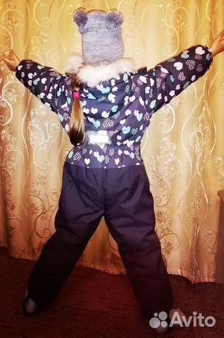Зимний комбинезон Зимний комбинезон