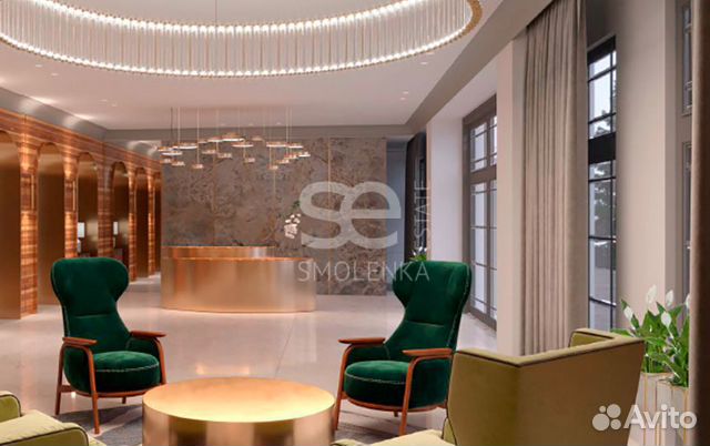 3-к квартира, 84.5 м², 2/5 эт.