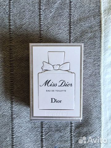 Туалетная вода Miss Dior 50 Туалетная вода Miss Dior 50