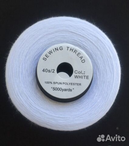 Нитки швейные