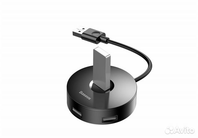 Хаб Baseus с USB3.0 на USB3.0*1+USB2.0*3