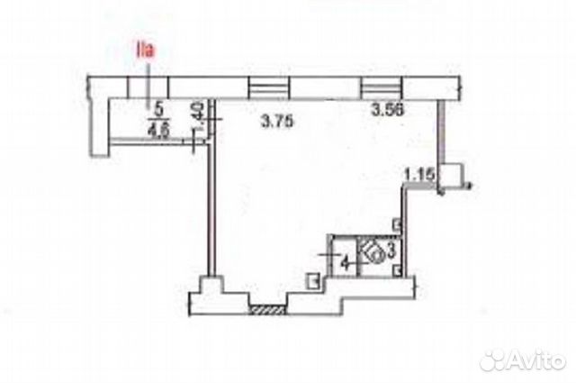 Продажа ппа, 45.5 м²