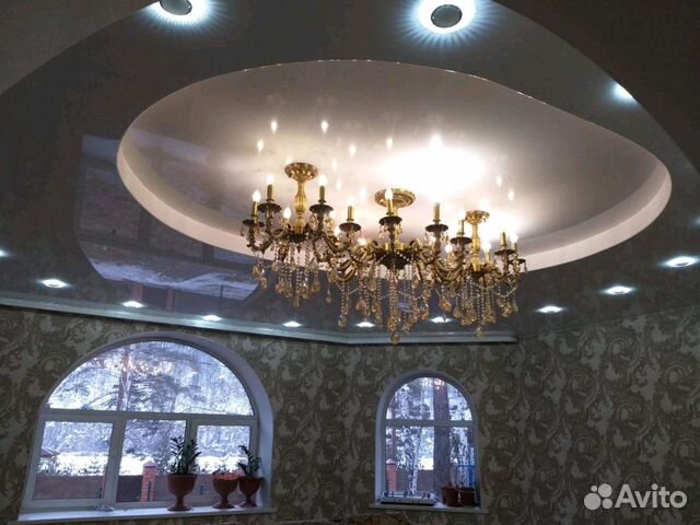 Натяжные потолки