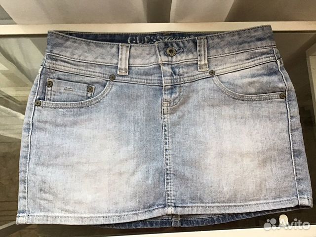 Юбка джинсовая Guess Jeans Юбка джинсовая Guess Jeans