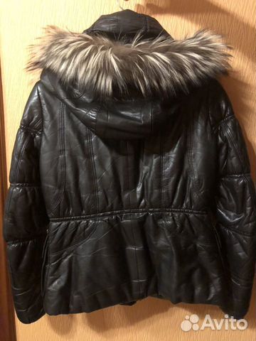 Кожаная куртка Karl Lagerfeld