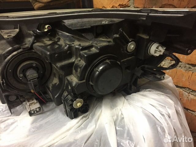 Фары на Субару Форрестер sh 3 поколения