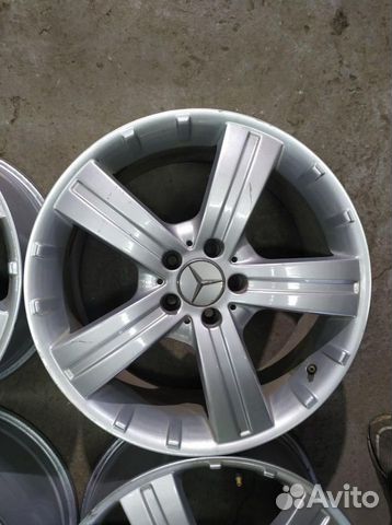 Диски бу литые R19 P на Mercedes Диски бу литые R19 P на Mercedes