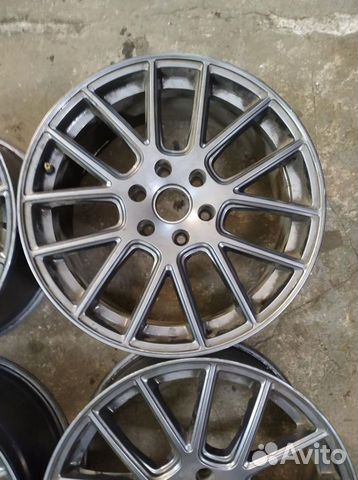 Диски бу литые R18 P на Cadillac SRX Диски бу литые R18 P на Cadillac SRX