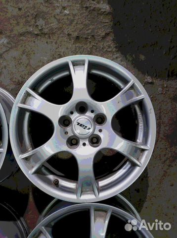 Диски бу литые R16 LU на Hyundai Kia Mazda Mitsubi