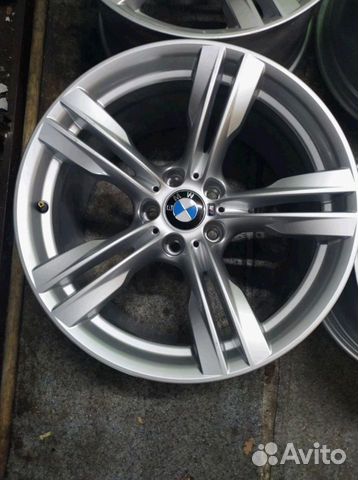 Диски новые оригинал R19 LU на BMW Диски новые оригинал R19 LU на BMW