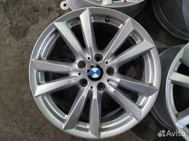 Диски бу оригинал R18 LU на BMW