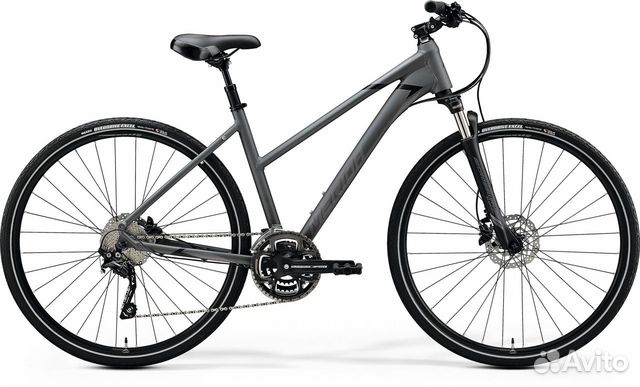 Городской велосипед Merida Crossway Lady 300 2020 Городской велосипед Merida Crossway Lady 300 2020