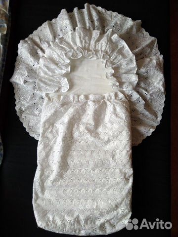 Конверт на выписку