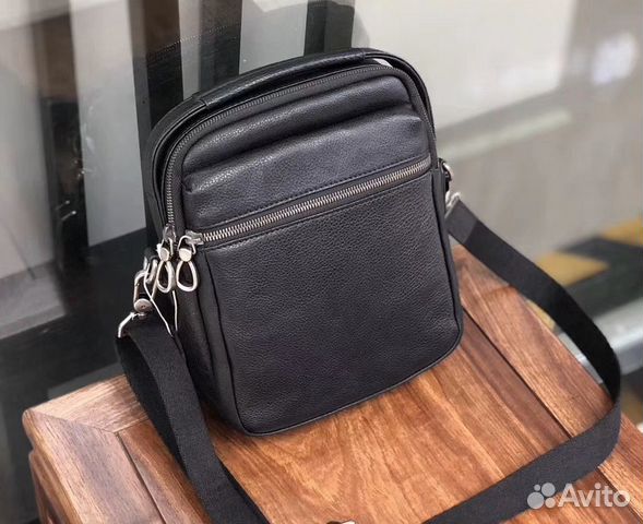 Сумка мужская из натуральной кожи CowHide Сумка мужская из натуральной кожи CowHide