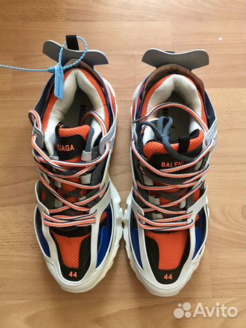 Кроссовки balenciaga track,43