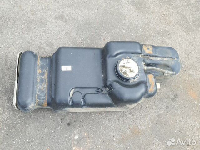 Топливный бак nissan navara D-40 2.5dci