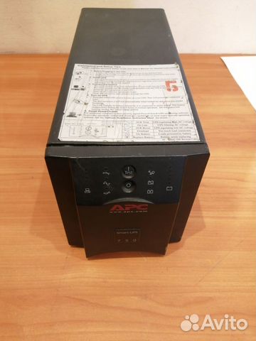 Ибп APC Smart-UPS 750 ва