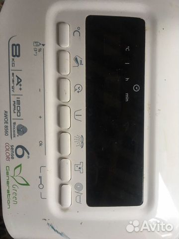 Дисплей стиральной машины whirlpool WH W10495081-A Дисплей стиральной машины whirlpool WH W10495081-A