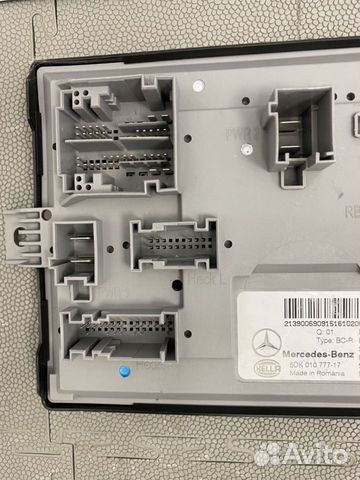 Mercedes e w213 Sam эбу блок управления задний Mercedes e w213 Sam эбу блок управления задний