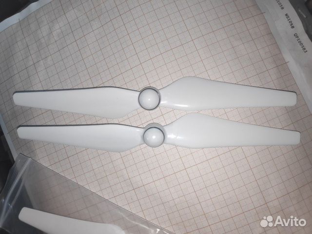 Dji phantom 4/4pro/4a - пропеллеры 9450s