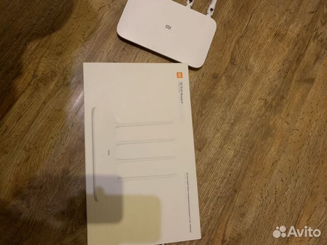 Wifi Роутер Xiaomi 4А (2.4/5G GHz) Wifi Роутер Xiaomi 4А (2.4/5G GHz)