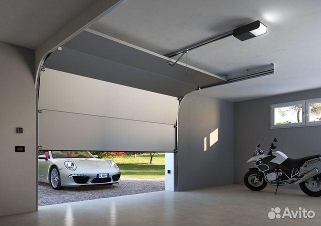 Ворота гаражные автоматические Ворота гаражные автоматические
