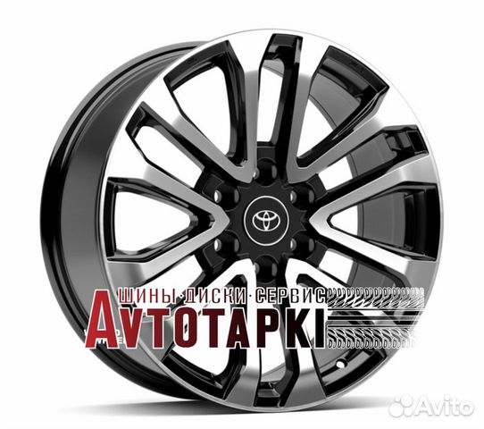 Диски для Тойота r20 6/139,7 (стиль топорики) Диски для Тойота r20 6/139,7 (стиль топорики)