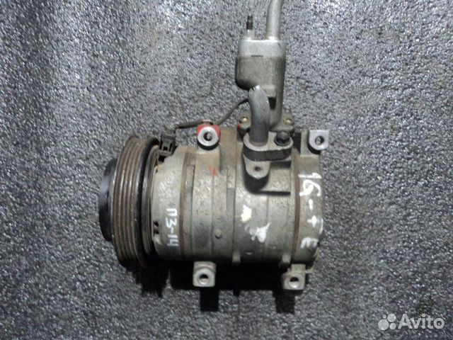 Компрессор кондиционера Toyota Altezza GXE10 1GFE