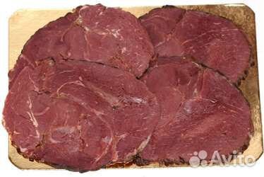 Оленина Шейка деликатесная нарезка