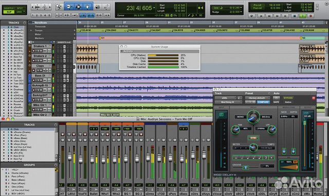 Уроки звукорежиссуры в Pro tools на студии/on-line Уроки звукорежиссуры в Pro tools на студии/on-line