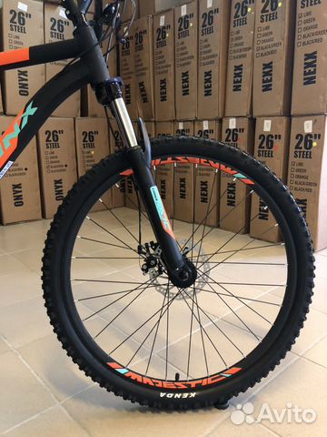 Новый велосипед trinx m136