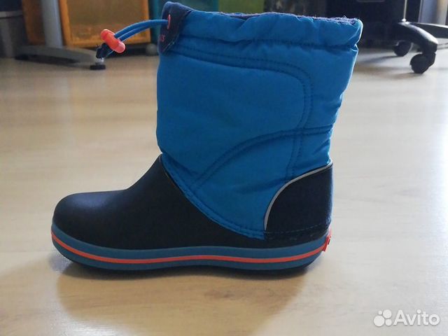Crocs демисезонные детские сапоги