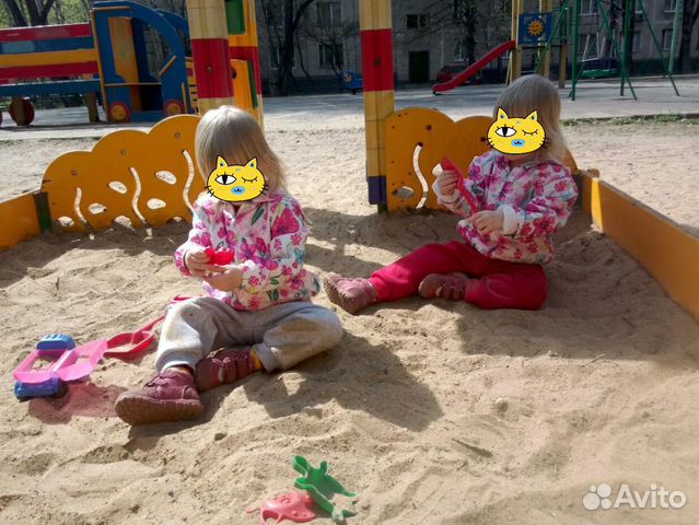 Ветровки для двойни Ветровки для двойни