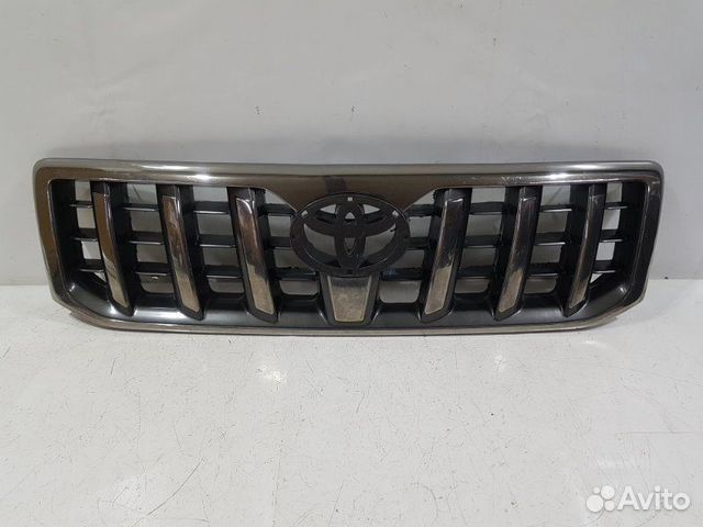 Решетка радиатора Land Cruiser Prado 120 Решетка радиатора Land Cruiser Prado 120