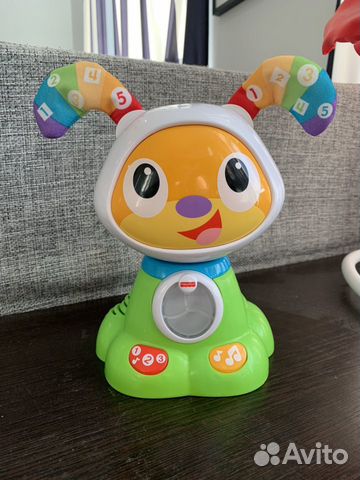Интерактивная развивающая игрушка Fisher-Price Тан Интерактивная развивающая игрушка Fisher-Price Тан