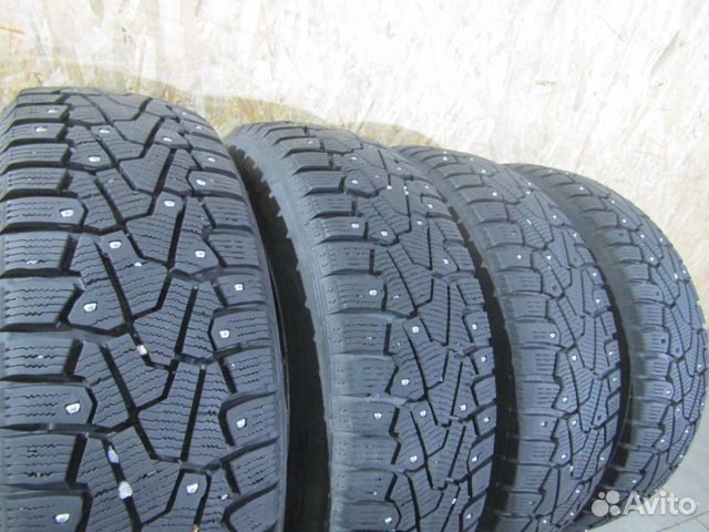 Зимние шины бу pirelli ICE zero 185/65 R15 шипов Зимние шины бу pirelli ICE zero 185/65 R15 шипов