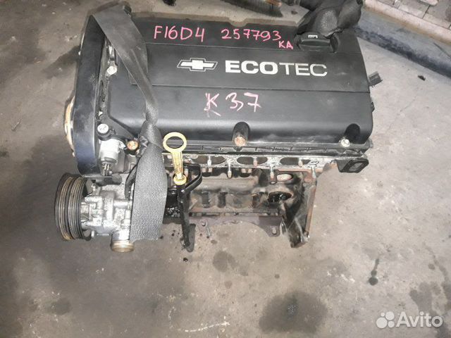 Двигатель Chevrolet Cruze хетчбэк 1.6 F16D4 2011
