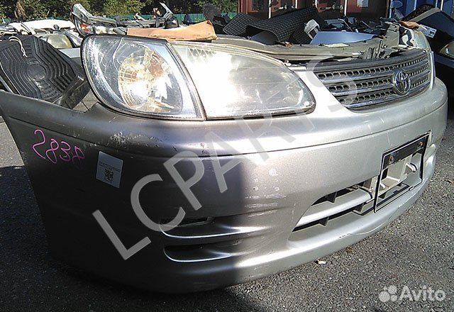 Ноускат Toyota Corolla Spacio Ноускат Toyota Corolla Spacio
