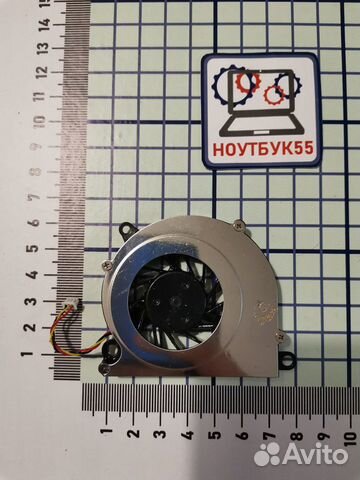 Кулер, охлаждение ноутбука MSI U130 и др