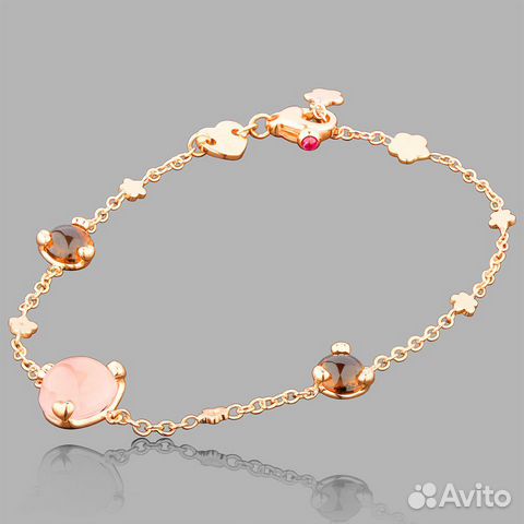 Золотой браслет Pasquale Bruni In Fiore